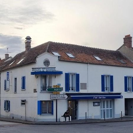 Guignes-Rabutin Hotel Sainte-Barbe מראה חיצוני תמונה