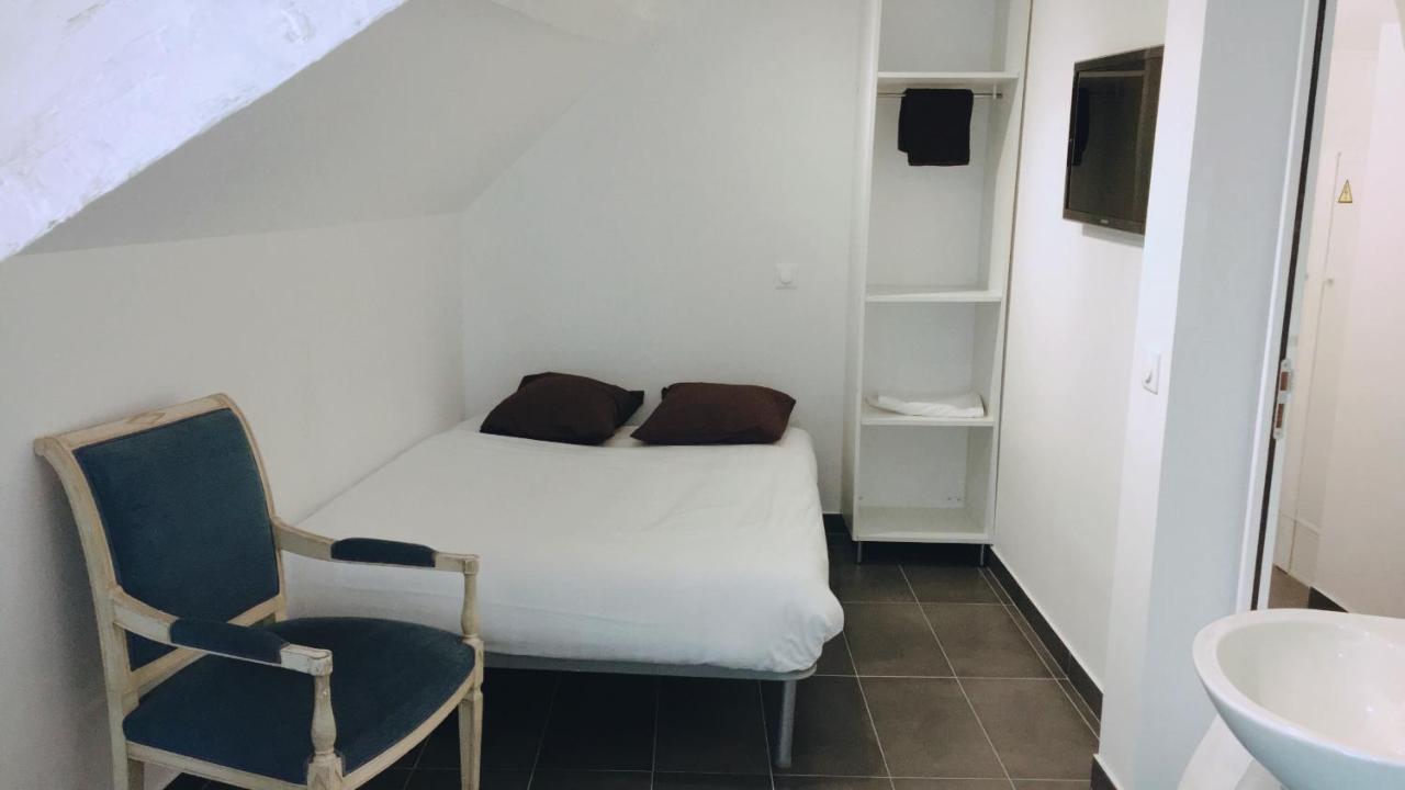 Guignes-Rabutin Hotel Sainte-Barbe מראה חיצוני תמונה