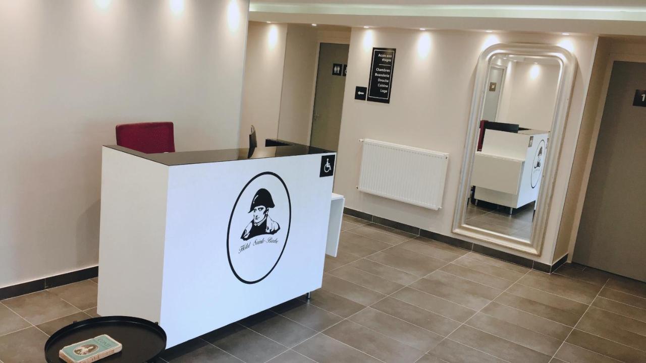 Guignes-Rabutin Hotel Sainte-Barbe מראה חיצוני תמונה