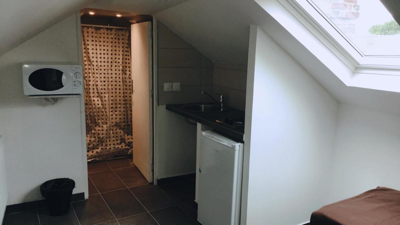 Guignes-Rabutin Hotel Sainte-Barbe מראה חיצוני תמונה