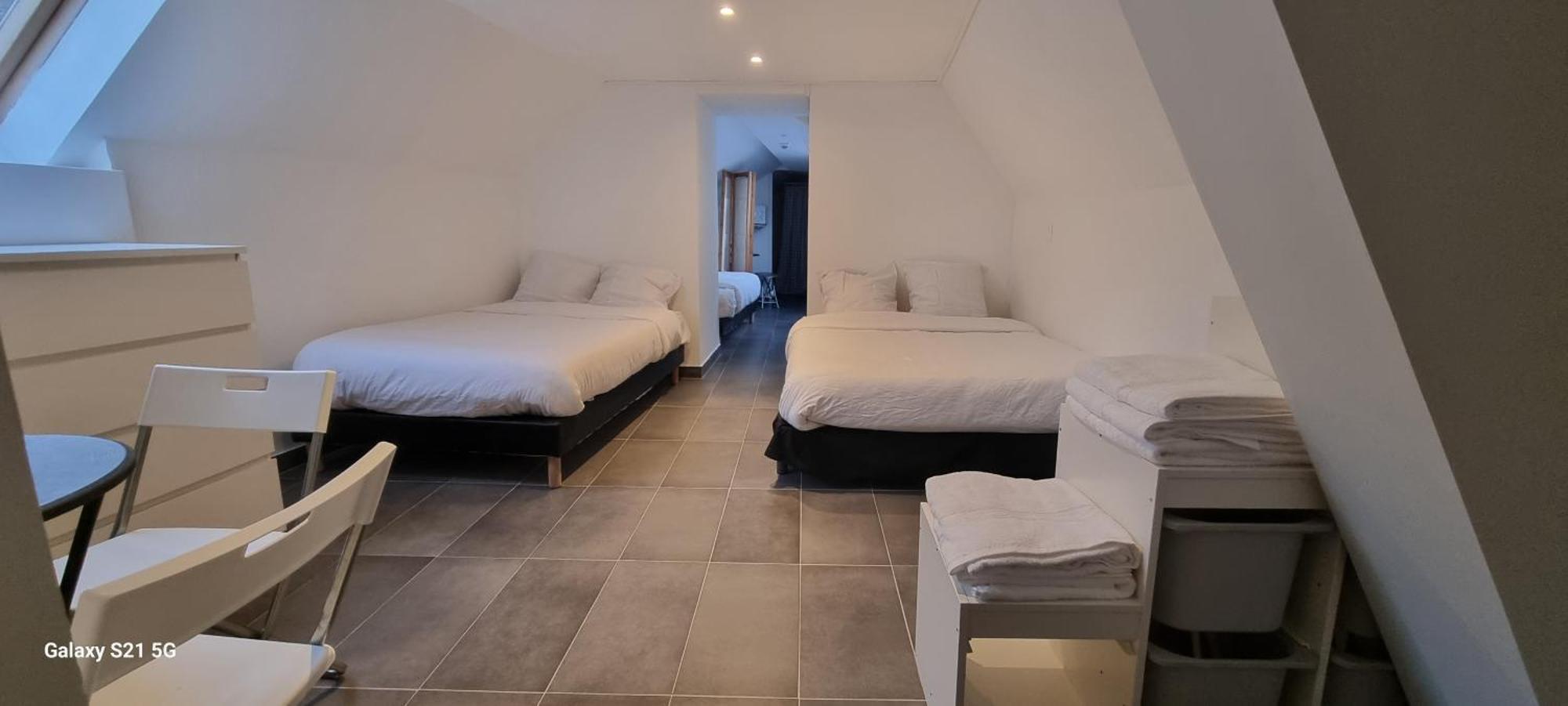 Guignes-Rabutin Hotel Sainte-Barbe מראה חיצוני תמונה